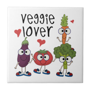 Carreau En Céramique Veggie Lover