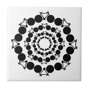 Carreau En Céramique vélo - vélo + vélo