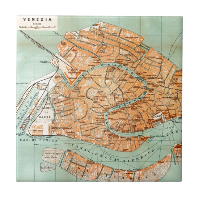 Carreau En Céramique Venezia (Devant)