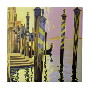 Carreau En Céramique Venise et le Lido