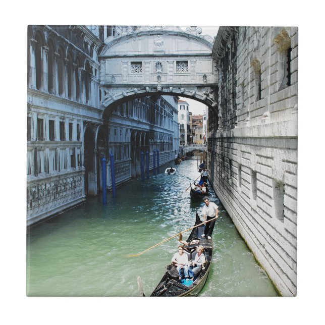 Carreau En Céramique Venise, Italie (Devant)