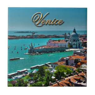 Carreau En Céramique Venise, Italie - vue aérienne