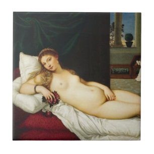 Carreau En Céramique Vénus d'Urbino par Titien
