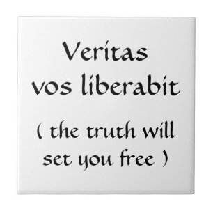 Carreau En Céramique Veritas vos liberabit