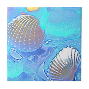 Carreau En Céramique Verre coloré de mer