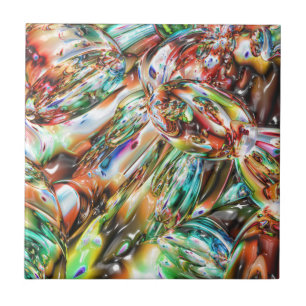 Carreau En Céramique Verre fondu coloré