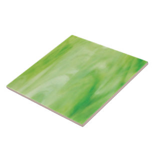 Carreau En Céramique Verre souillé de vert