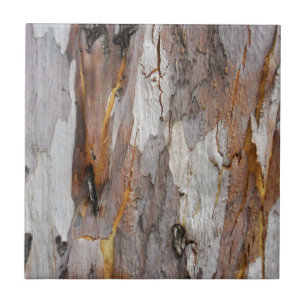 Carreau En Céramique Vieille texture colorée d'écorce d'arbre