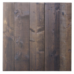 Carreau En Céramique Vieille texture en bois Brown de mur