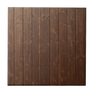 Carreau En Céramique Vieille texture en bois Brown de mur