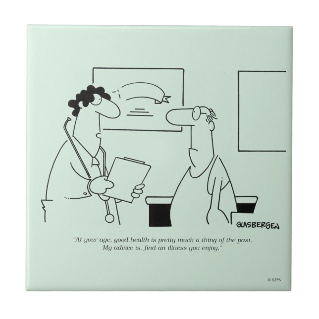 Carreau En Céramique Vieillir (Devant)