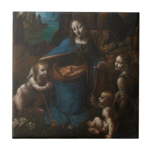 Carreau En Céramique vierge des rochers