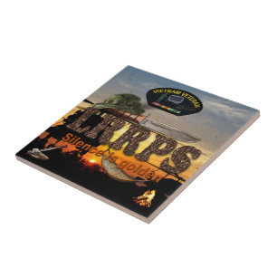 Carreau En Céramique Vietnam Vets LRRPS LRRP LURPS Recon Recondo