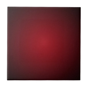 Carreau En Céramique Vignette Rouge-Noire grenue