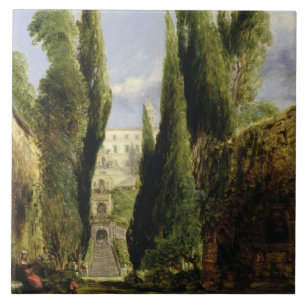 Carreau En Céramique Villa D'Este, Tivoli (huile sur la toile)