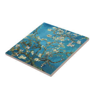 Carreau En Céramique Vincent van Gogh, Amandiers en fleurs