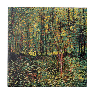 Carreau En Céramique Vincent Van Gogh - Arbres et sous-bois Beaux-Arts