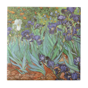 Carreau En Céramique Vincent van Gogh - Irises