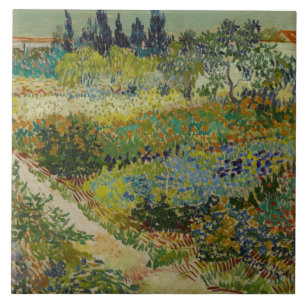 Carreau En Céramique Vincent van Gogh - Jardin à Arles