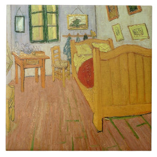 Carreau En Céramique Vincent van Gogh   la chambre à coucher, 1888