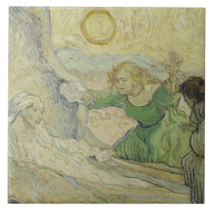 Carreau En Céramique Vincent van Gogh - L'ascension de Lazare