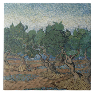 Carreau En Céramique Vincent van Gogh - Olive Grove