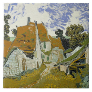 Carreau En Céramique Vincent van Gogh - Rue à Auvers-sur-Oise
