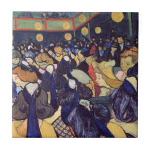 Carreau En Céramique Vincent Van Gogh - Salle De Danse À Arles