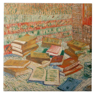 Carreau En Céramique Vincent van Gogh   The Yellow Books, 1887