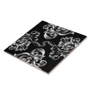 Carreau En Céramique Vintage (blanc)