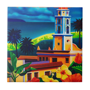 Carreau En Céramique Vintage Cuba