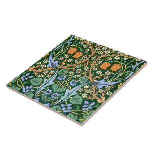 Carreau En Céramique Vintage motif floral William Morris
