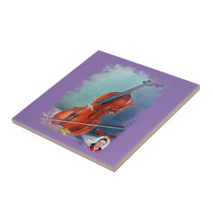 Carreau En Céramique Violon/Violon