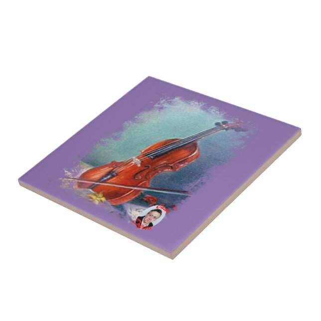 Carreau En Céramique Violon/Violon (Côté)