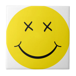 Carreau En Céramique Visage oculaire