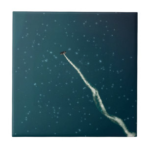 Carreau En Céramique Visez les étoiles