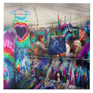 Carreau En Céramique Vitrine - Tie Dye est de retour
