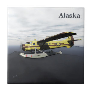 Carreau En Céramique Vol Moose Aviation de Havilland DH3-C Otter