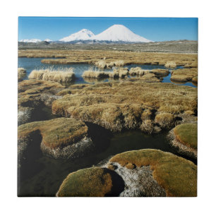Carreau En Céramique Volcans Payachalas