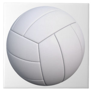 CARREAU EN CÉRAMIQUE VOLLYBALL