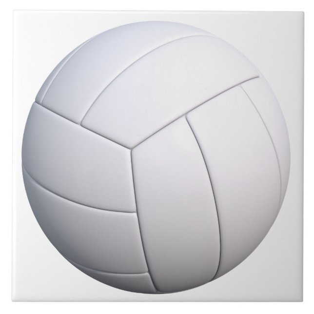 CARREAU EN CÉRAMIQUE VOLLYBALL (Devant)