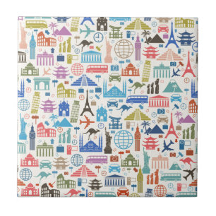 Carreau En Céramique voyage mondial