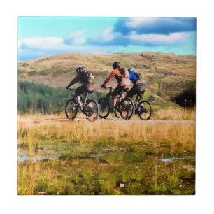 CARREAU EN CÉRAMIQUE VTT