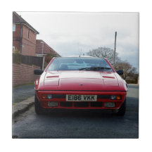 Vue avant de Lotus Eclat
