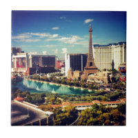 Vue de bande de Las Vegas