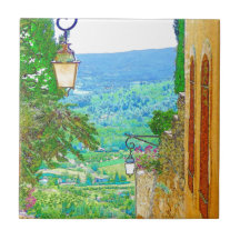 Vue de la Provence