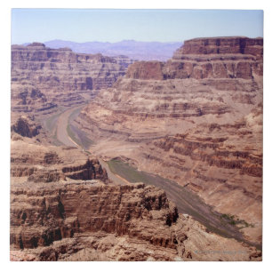 Carreau En Céramique Vue du canyon grand, Arizona