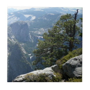 Carreau En Céramique Vue sur la montagne Yosemite dans le parc national