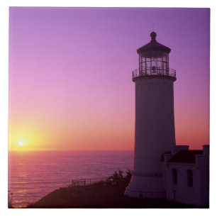 Carreau En Céramique WA, parc d'État de Cape Disappointment, North Head