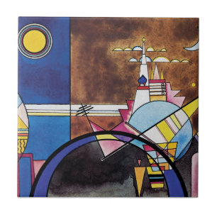 Carreau En Céramique Wassily Kandinsky - Grande Porte De Kiev Abstrait